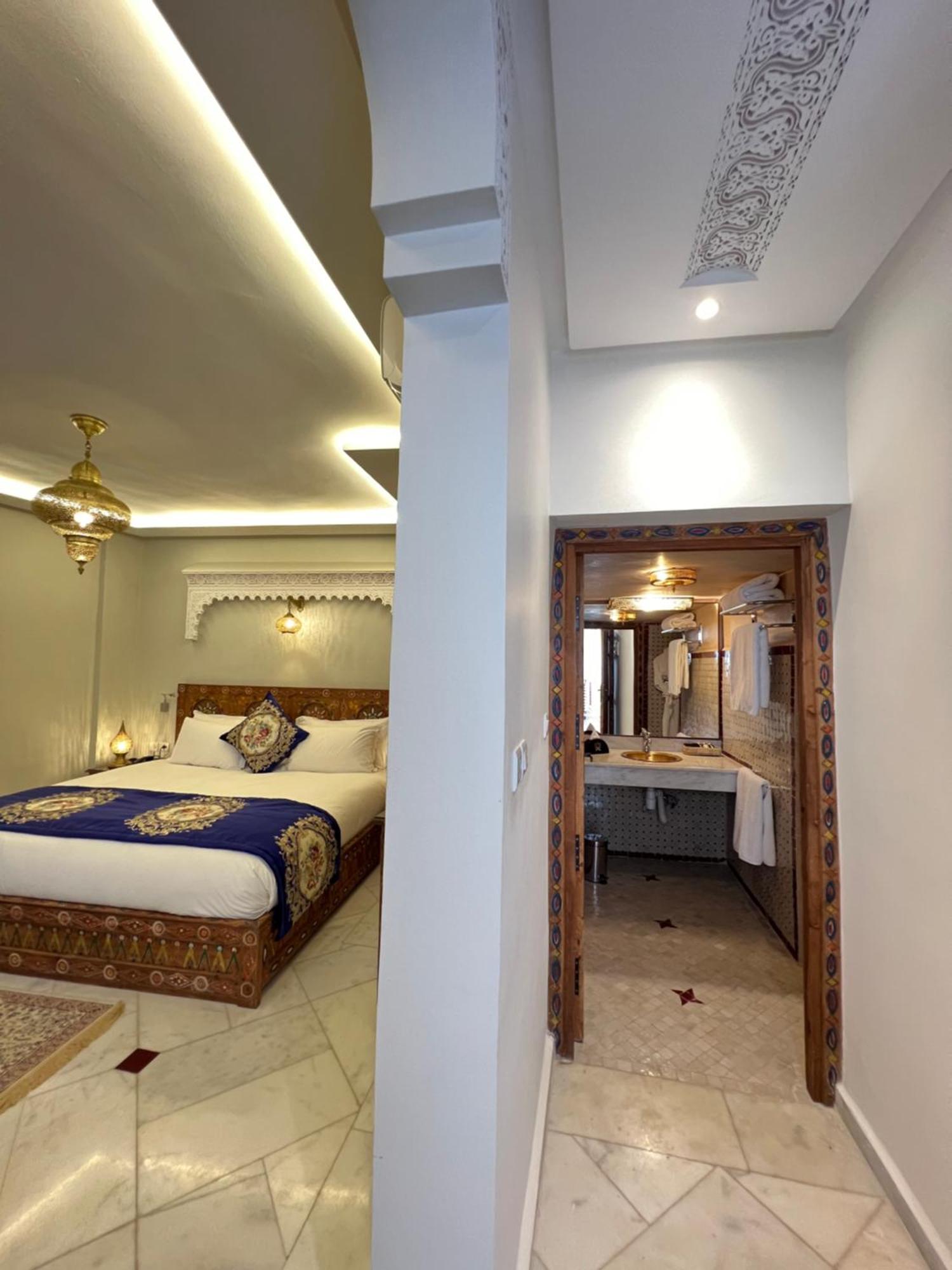 Riad Ommeyad Suite & Spa Fez Bagian luar foto