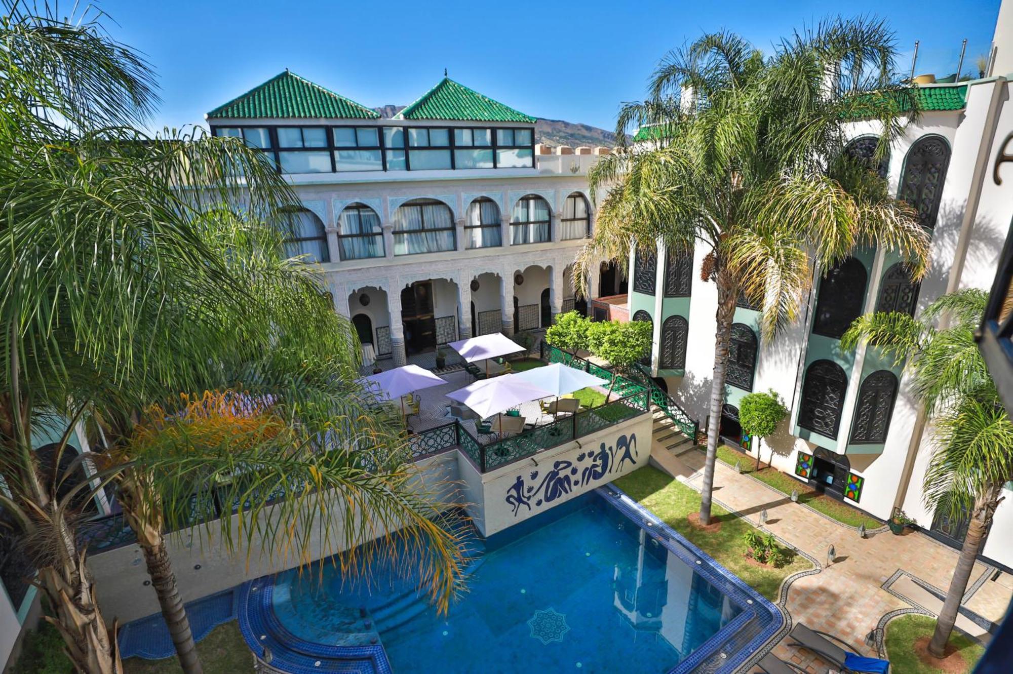 Riad Ommeyad Suite & Spa Fez Bagian luar foto